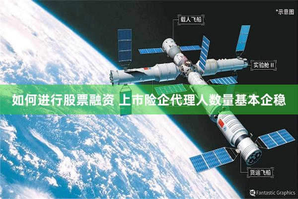 如何进行股票融资 上市险企代理人数量基本企稳