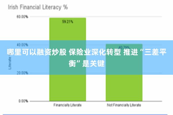 哪里可以融资炒股 保险业深化转型 推进“三差平衡”是关键