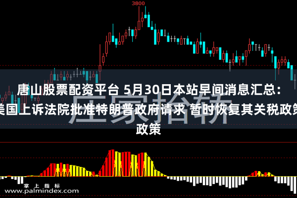 唐山股票配资平台 5月30日本站早间消息汇总：美国上诉法院批准特朗普政府请求 暂时恢复其关税政策