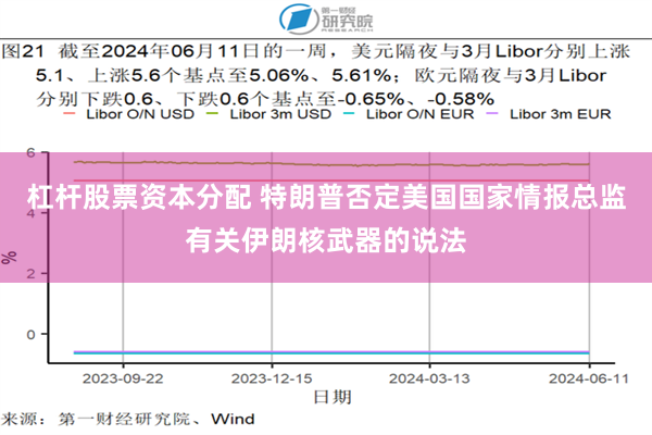 杠杆股票资本分配 特朗普否定美国国家情报总监有关伊朗核武器的说法