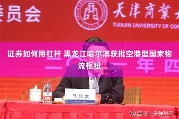 证券如何用杠杆 黑龙江哈尔滨获批空港型国家物流枢纽