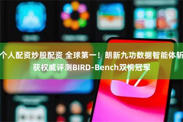 个人配资炒股配资 全球第一！朗新九功数据智能体斩获权威评测BIRD-Bench双榜冠军