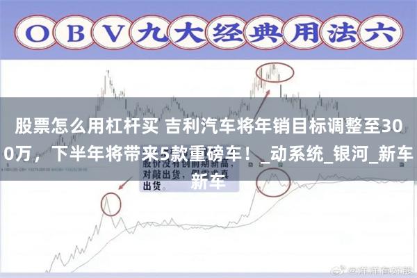 股票怎么用杠杆买 吉利汽车将年销目标调整至300万，下半年将带来5款重磅车！_动系统_银河_新车