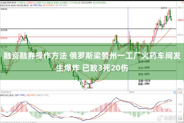 融资融券操作方法 俄罗斯梁赞州一工厂火药车间发生爆炸 已致3死20伤