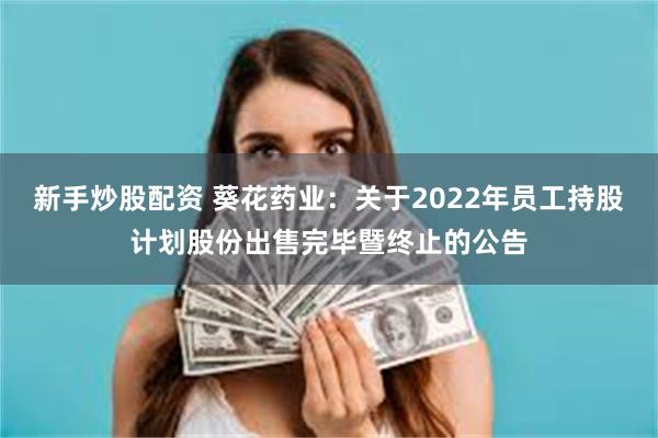 新手炒股配资 葵花药业：关于2022年员工持股计划股份出售完毕暨终止的公告